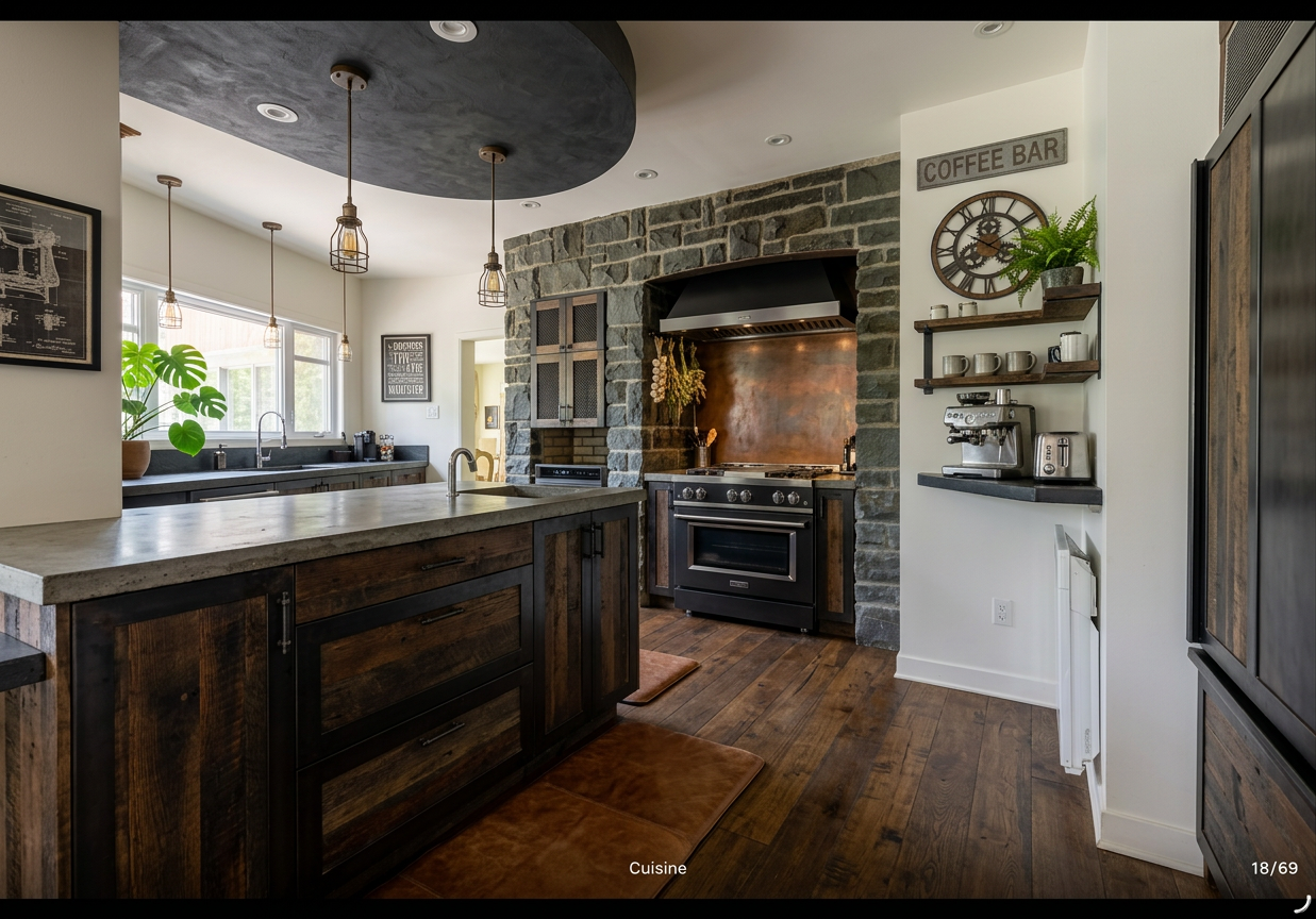Industrial Interior Design