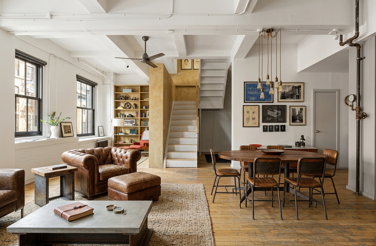 Industrial Interior Design