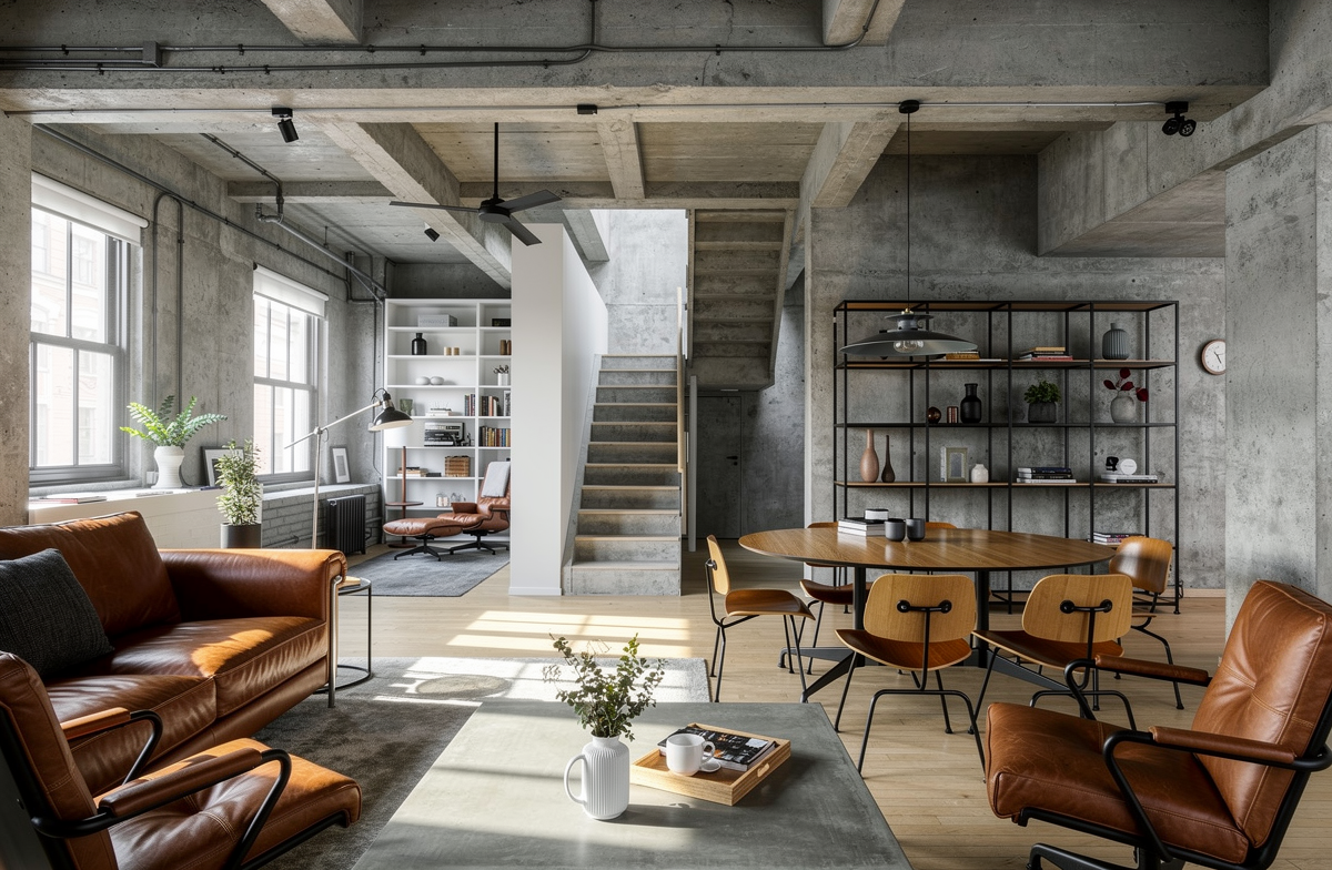 Industrial Interior Design