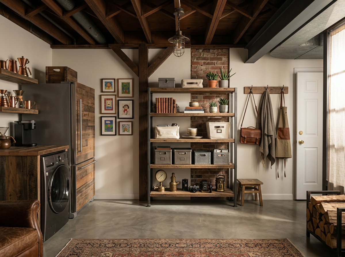 Industrial Interior Design