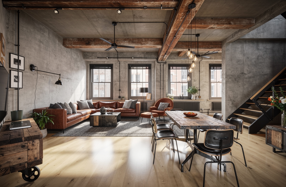 Industrial Interior Design