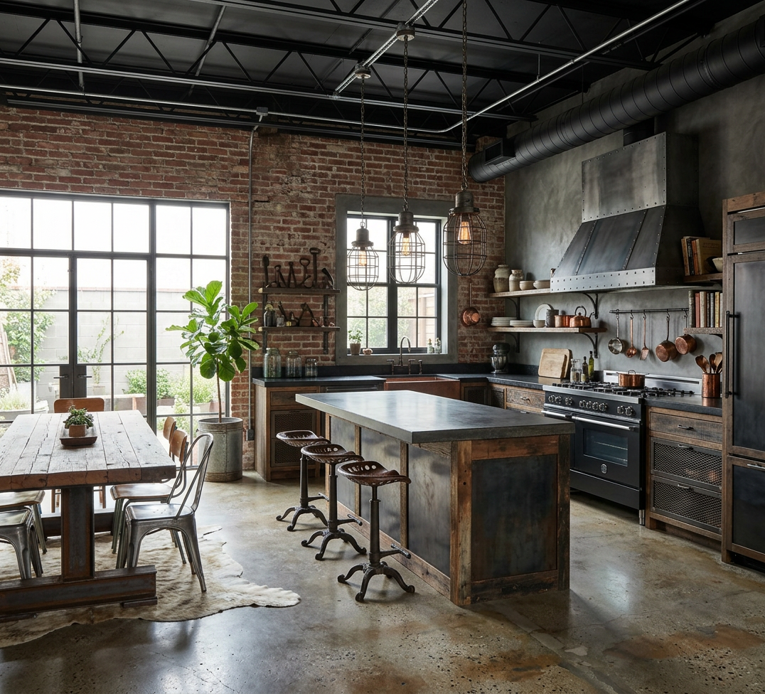 Industrial Interior Design
