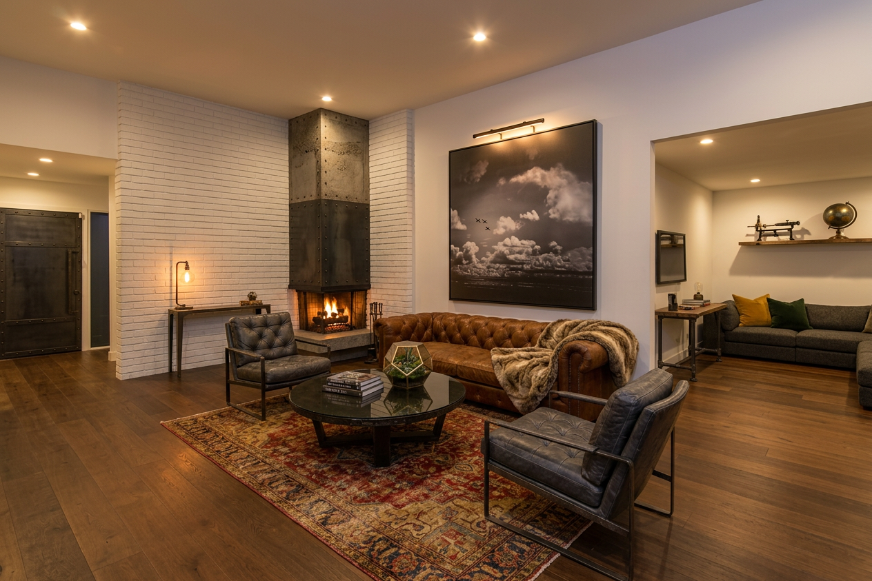 Industrial Interior Design
