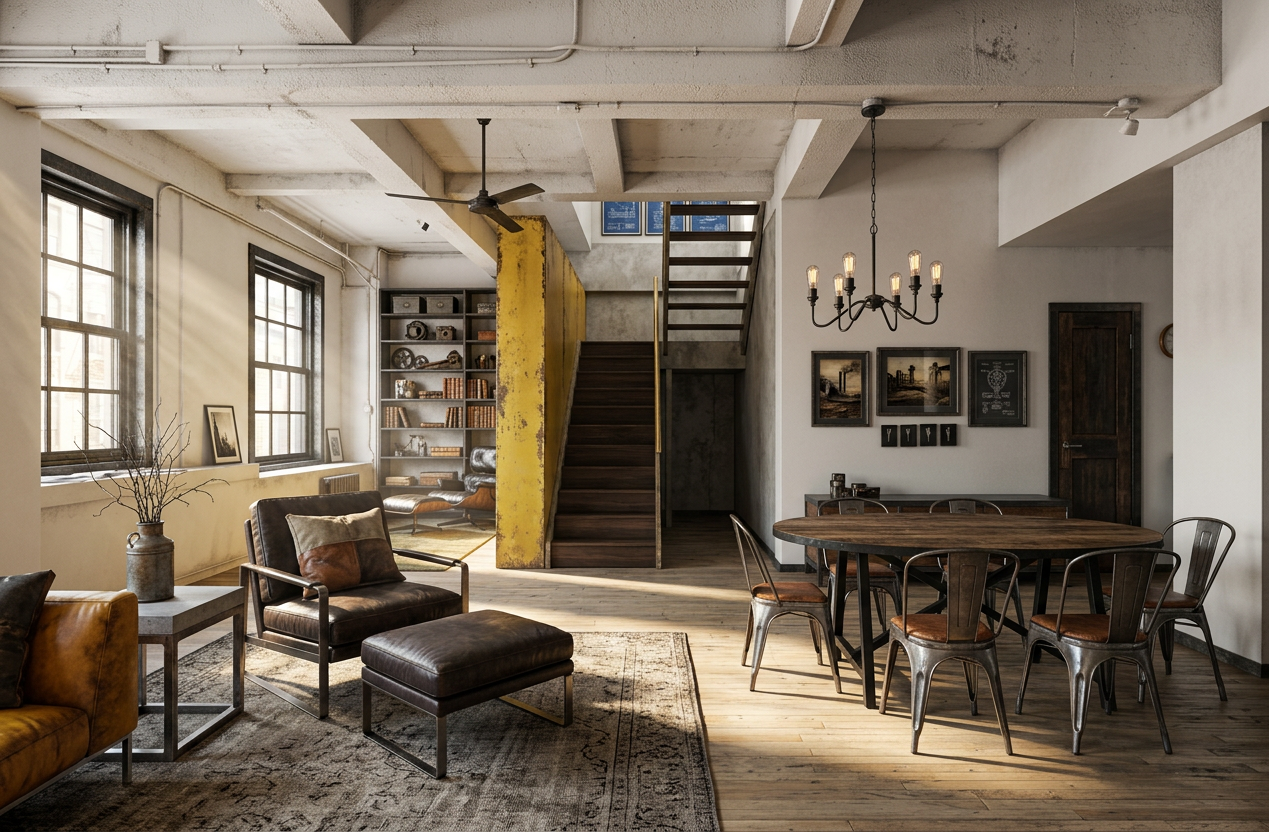 Industrial Interior Design