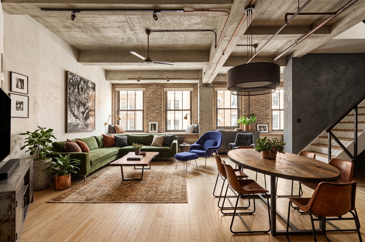 Industrial Interior Design