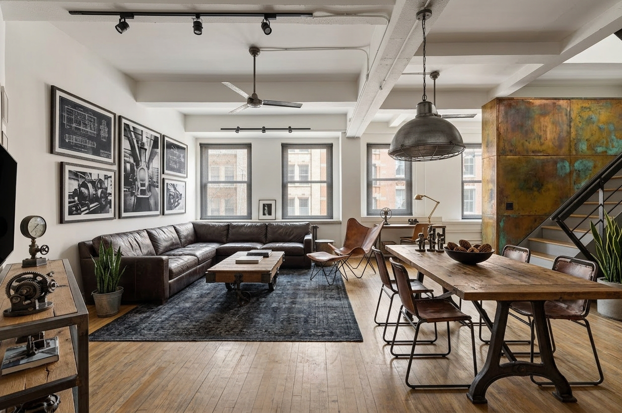Industrial Interior Design