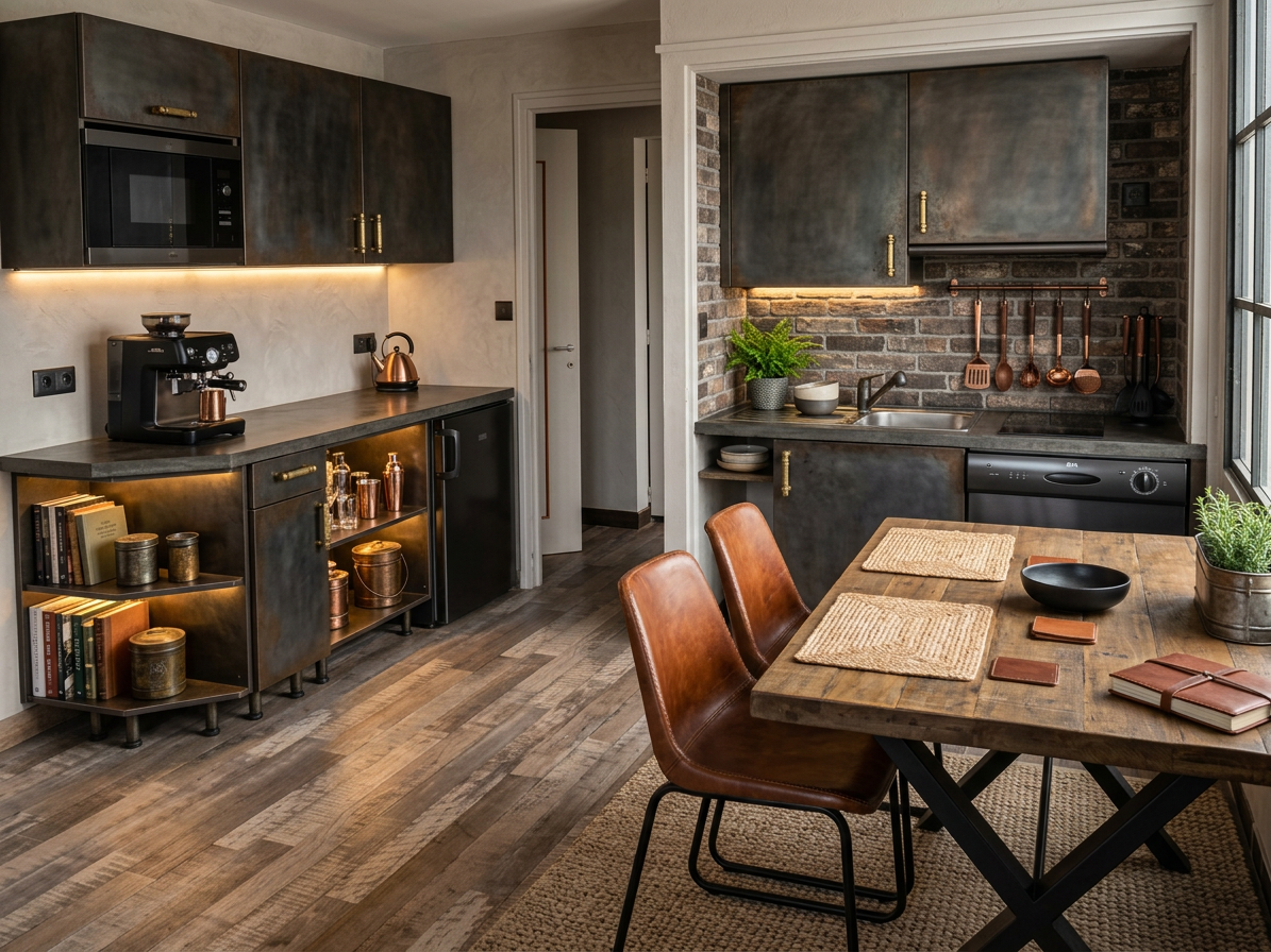 Industrial Interior Design