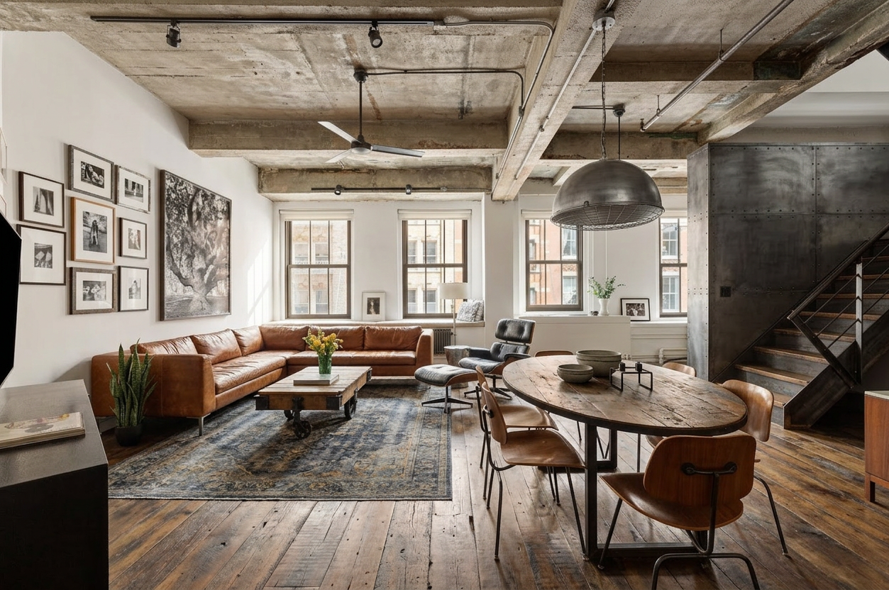 Industrial Interior Design