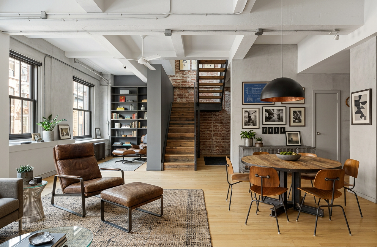 Industrial Interior Design