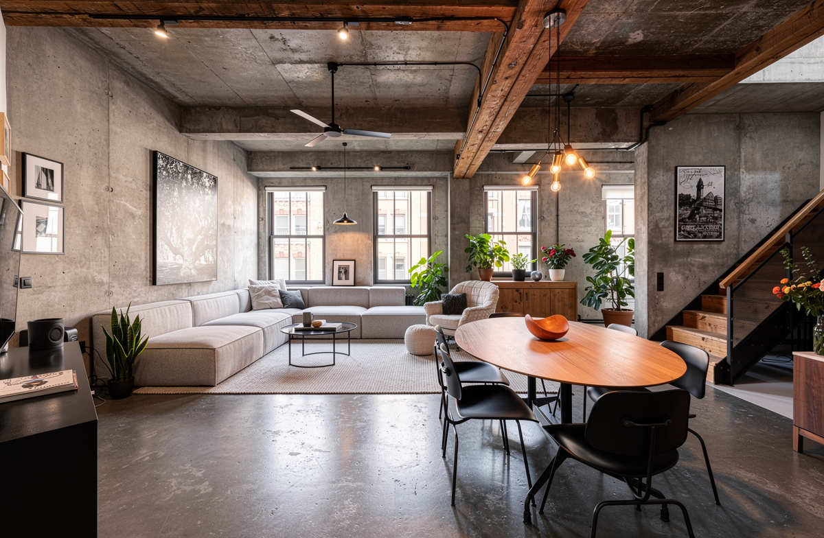 Industrial Interior Design