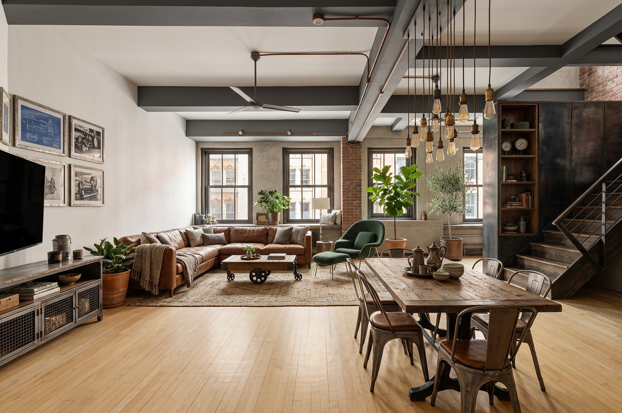 Industrial Interior Design