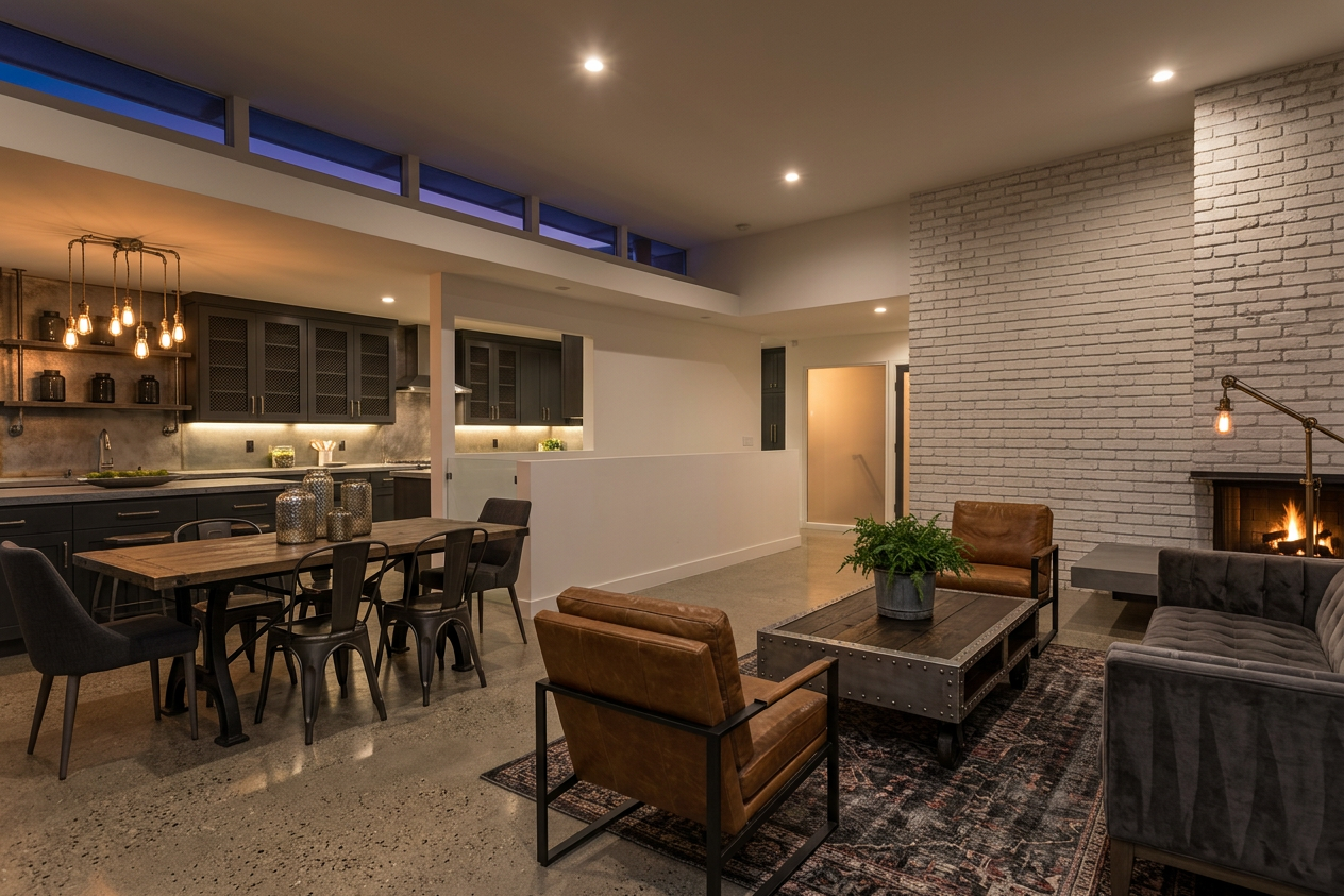 Industrial Interior Design