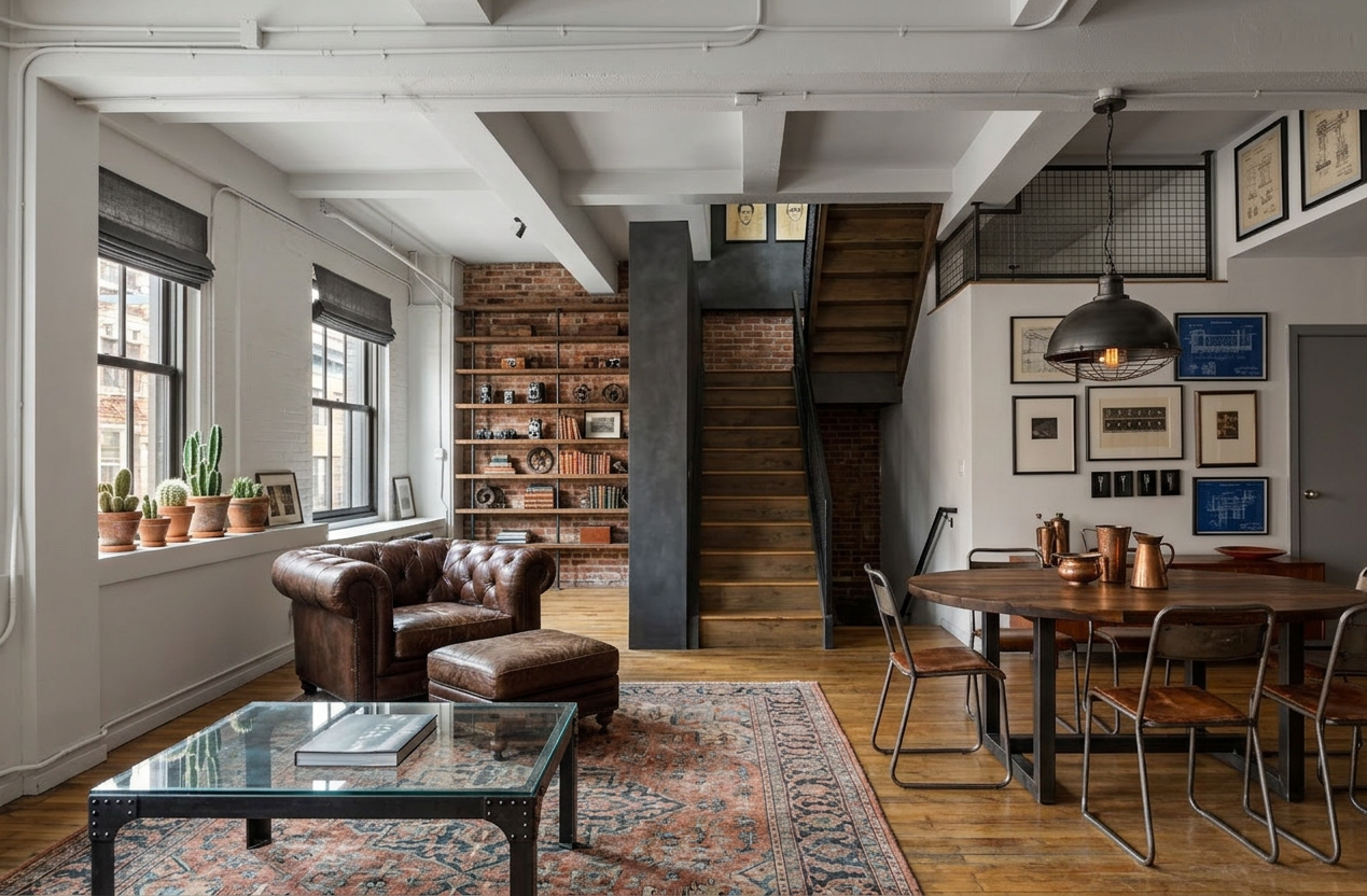 Industrial Interior Design