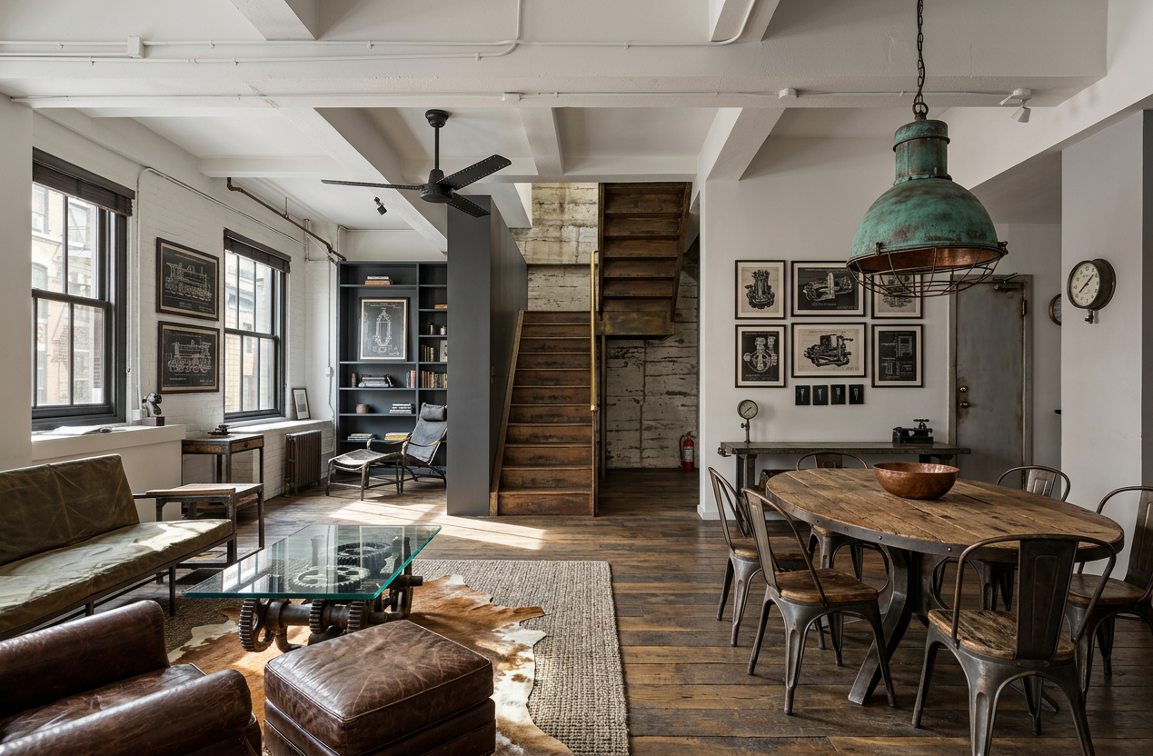 Industrial Interior Design