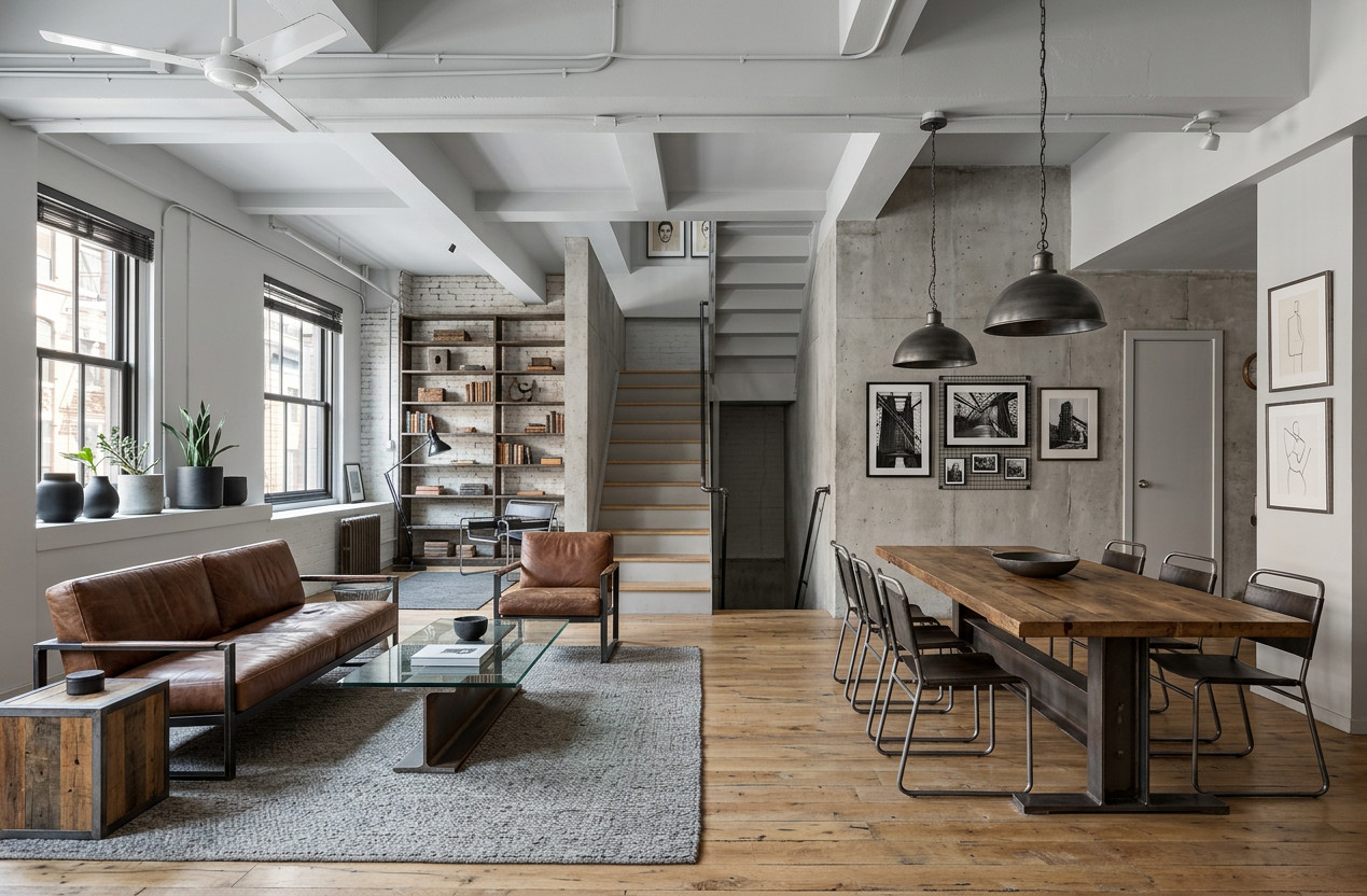 Industrial Interior Design
