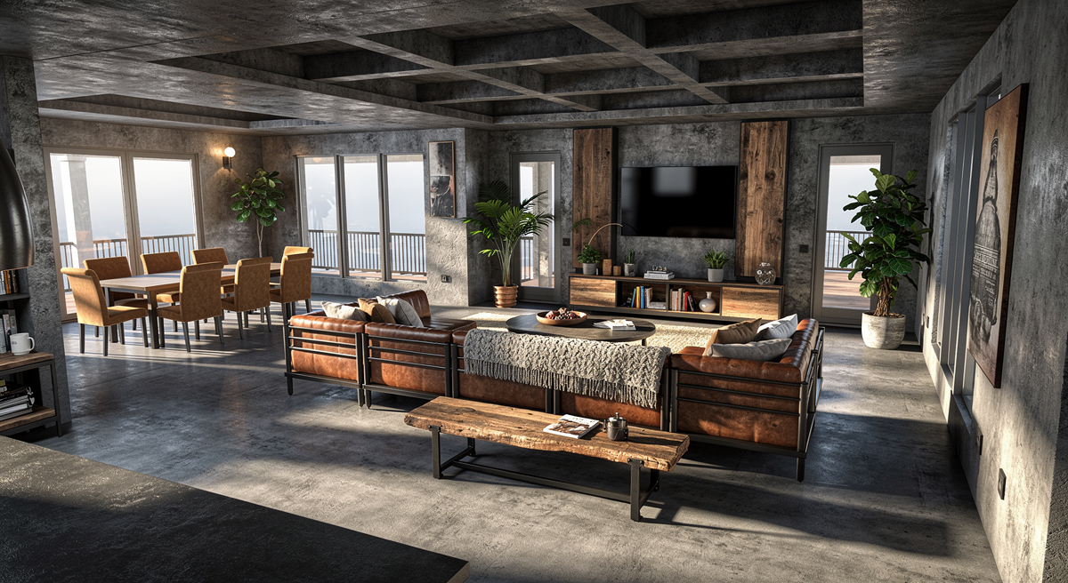 Industrial Interior Design