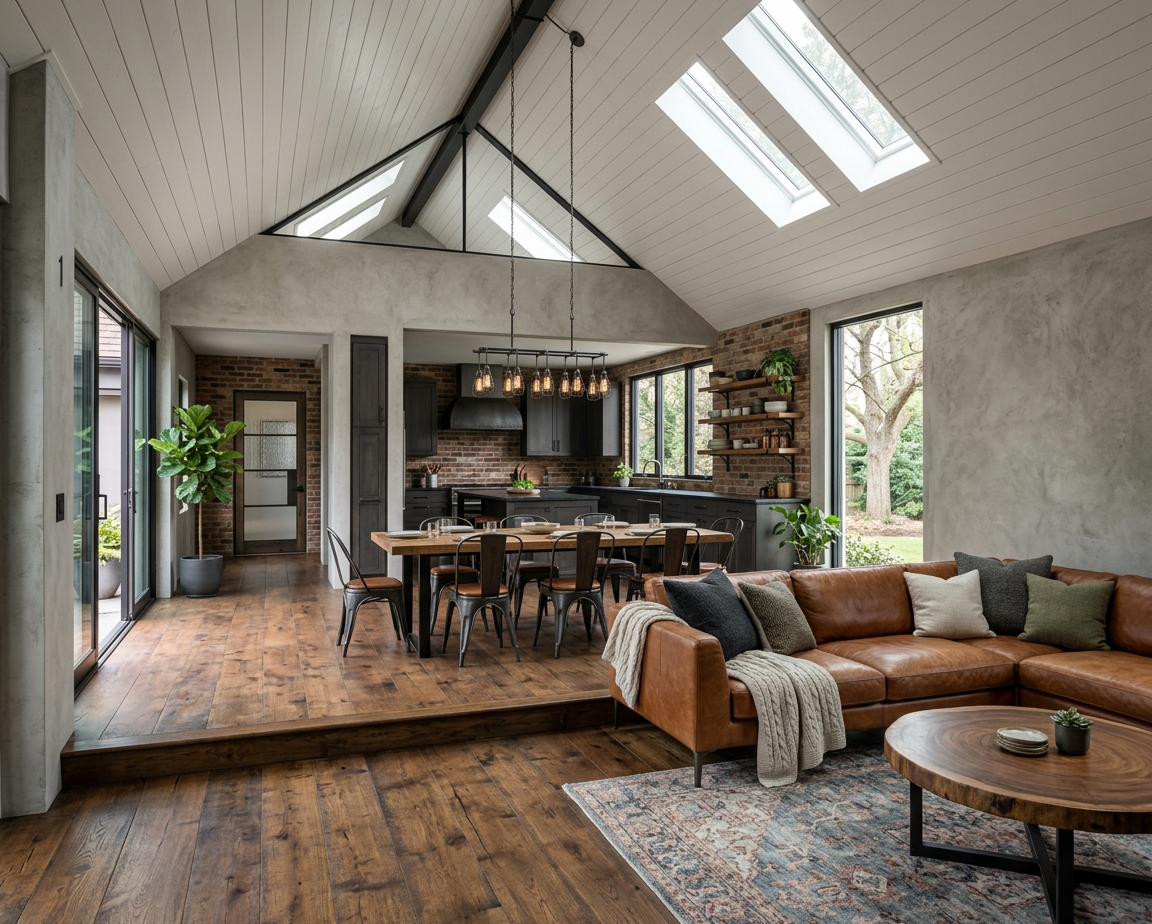 Industrial Interior Design
