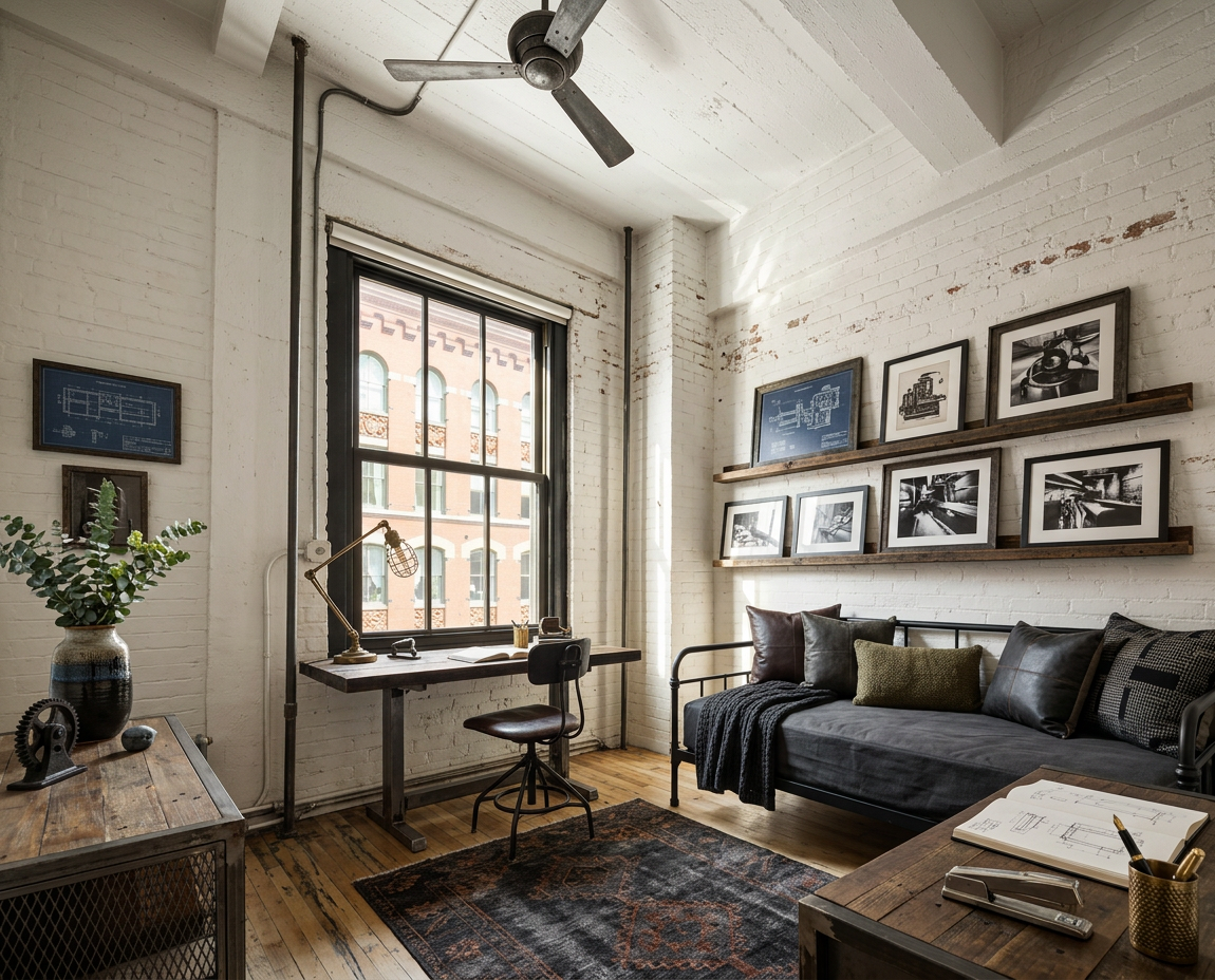 Industrial Interior Design