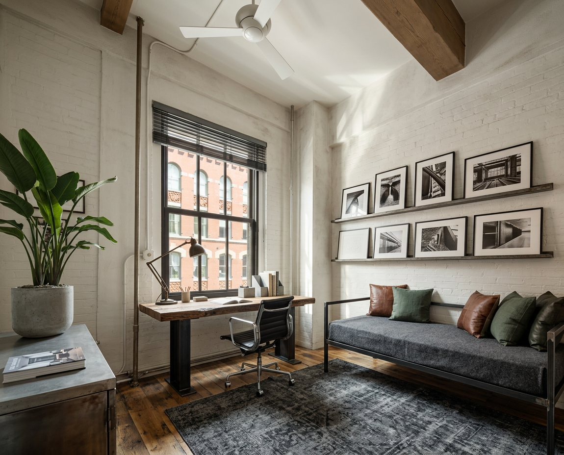 Industrial Interior Design