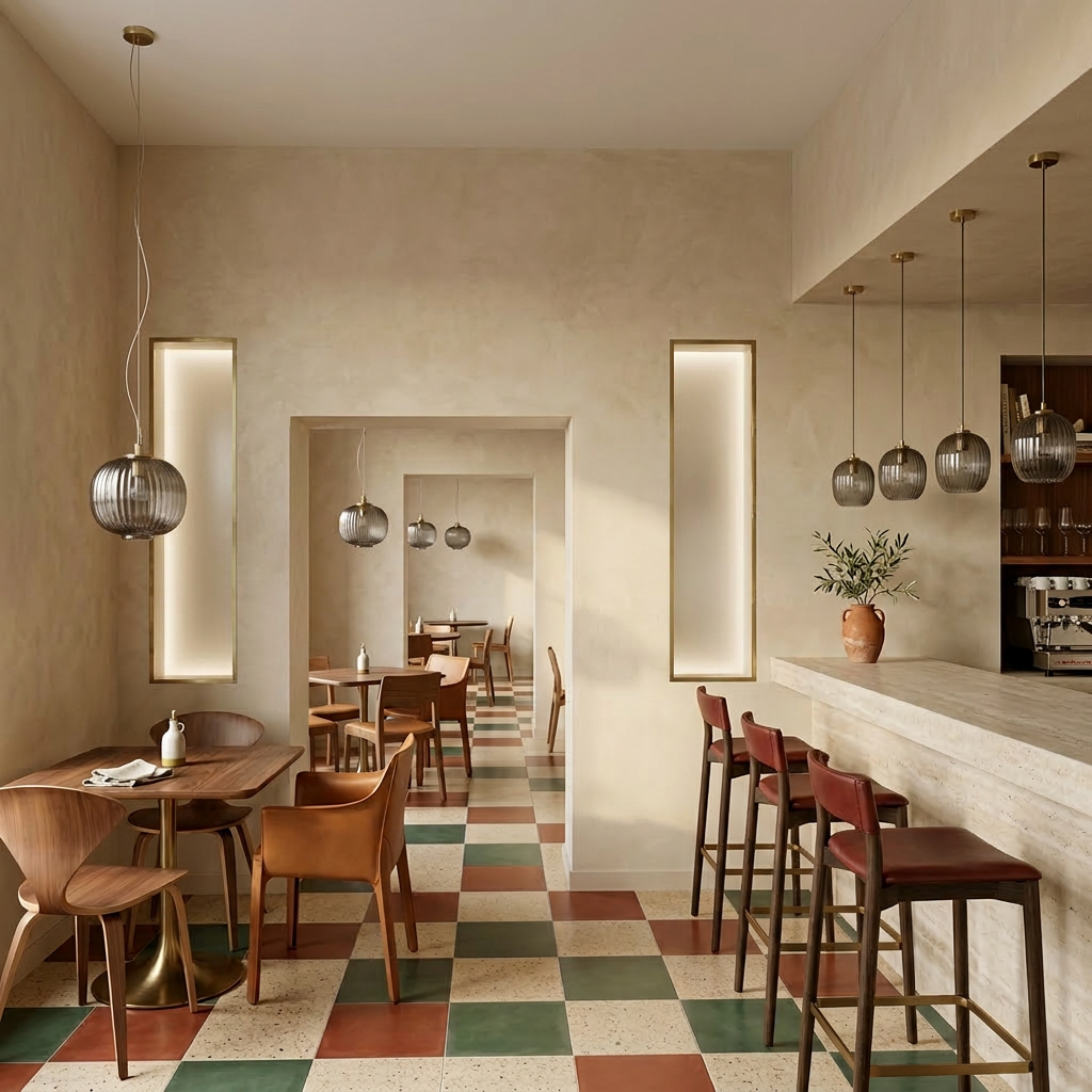 Italian Modern Caf