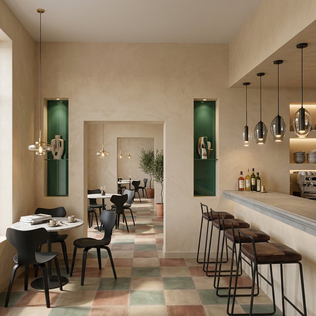 Italian Modern Caf