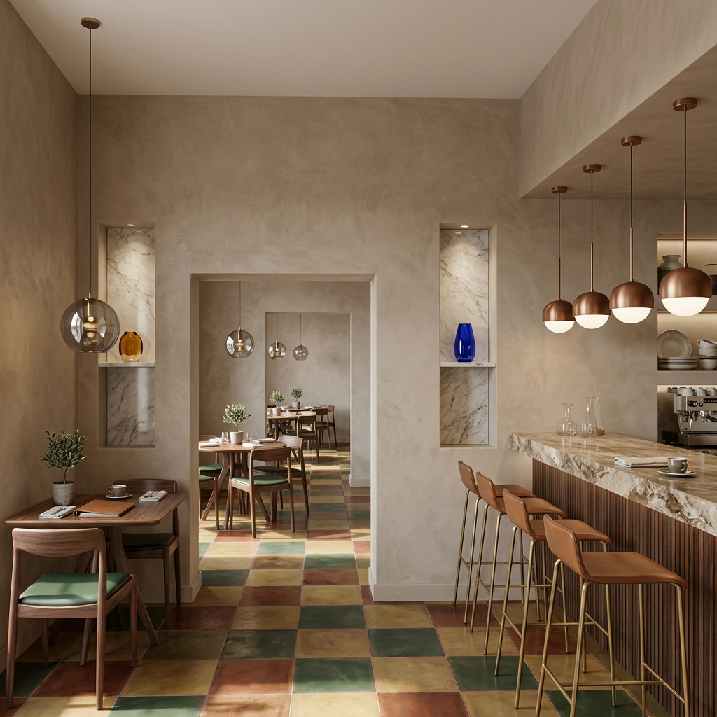 Italian Modern Caf