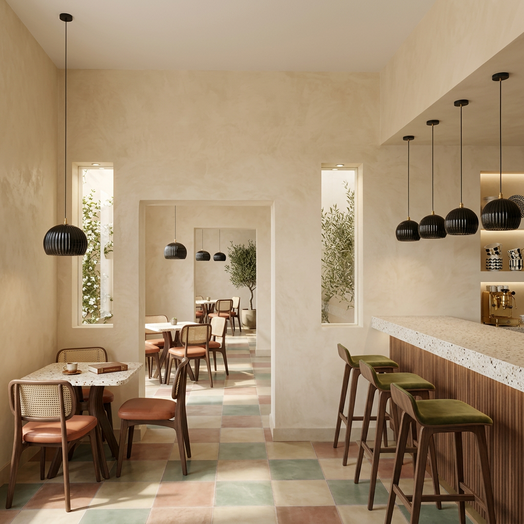 Italian Modern Caf