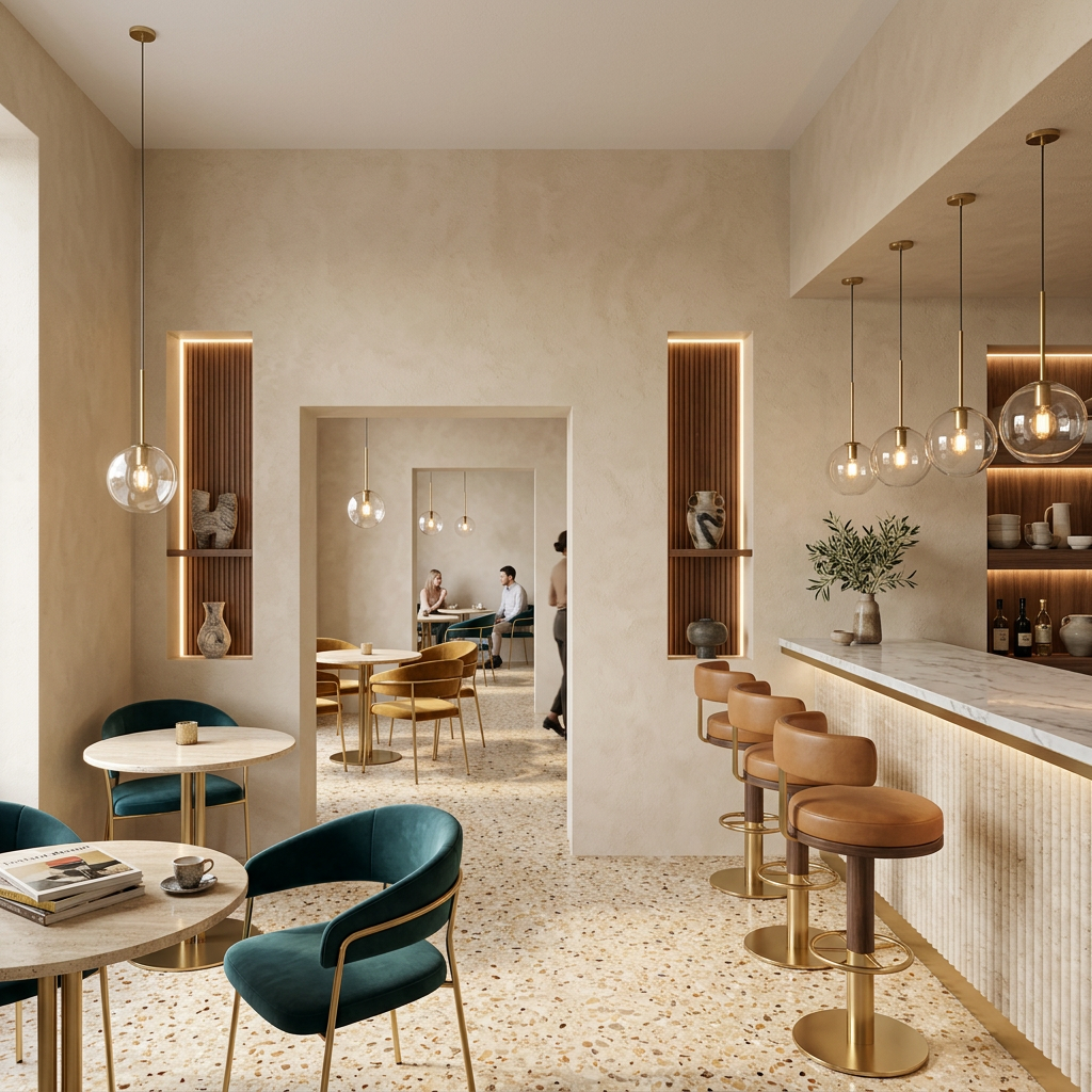 Italian Modern Caf