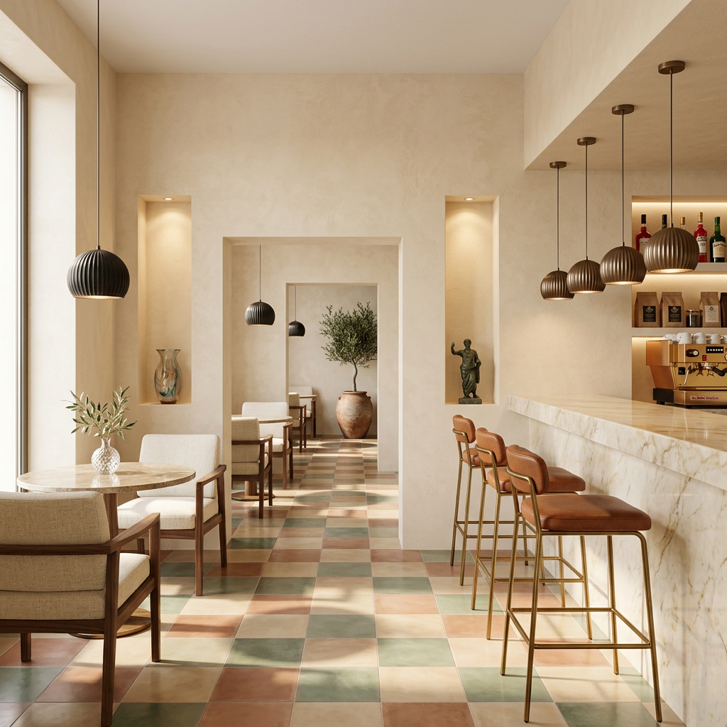 Italian Modern Caf