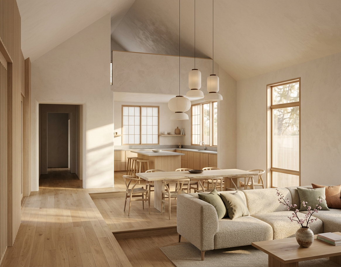 Japandi Interior Design
