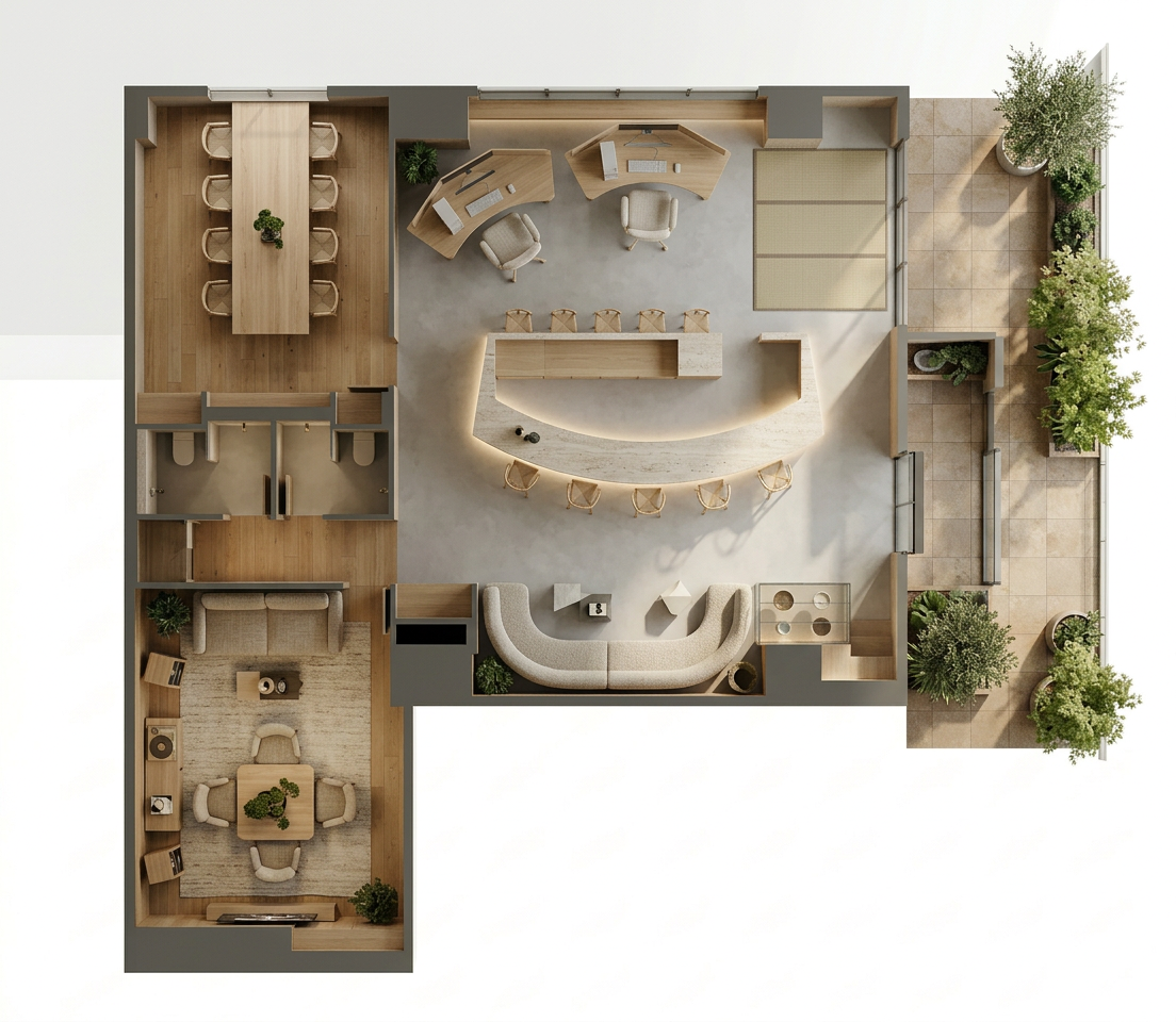 Japandi Interior Design