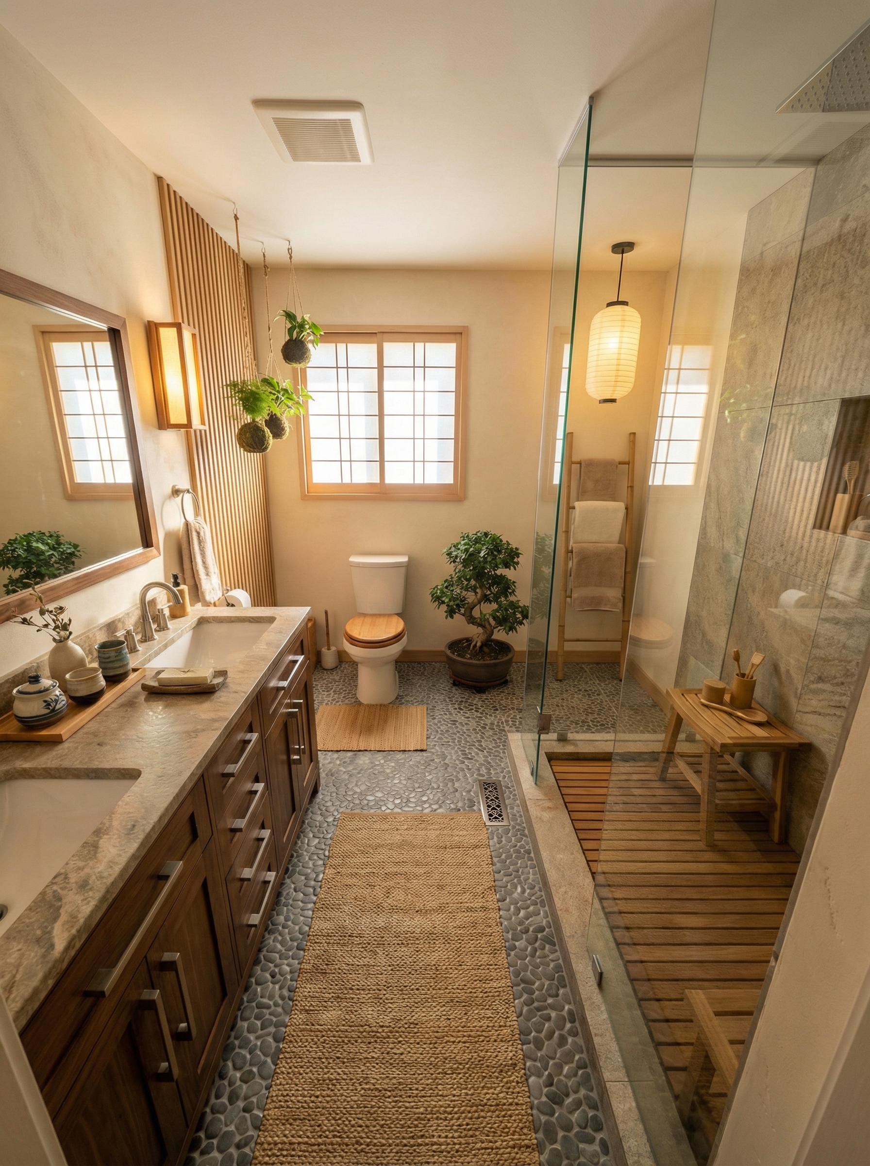 Japanese Bathroom
