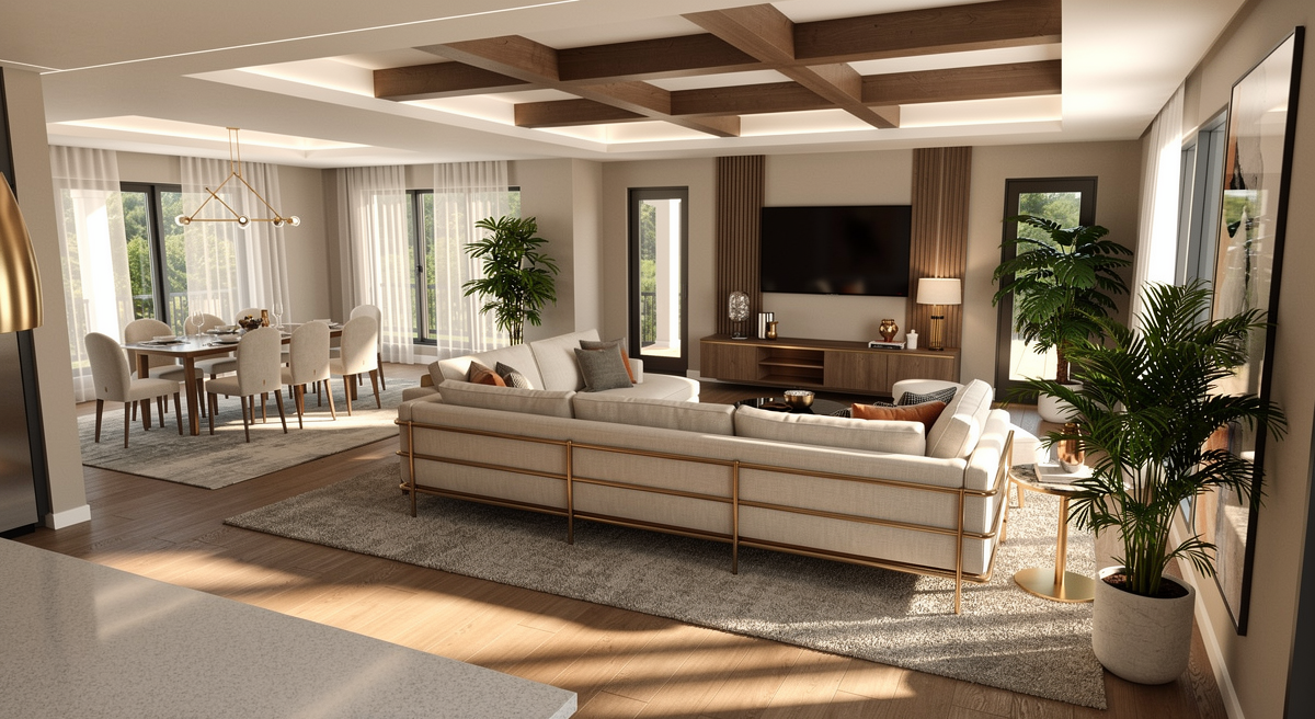 Kinetic Modern Interior Design