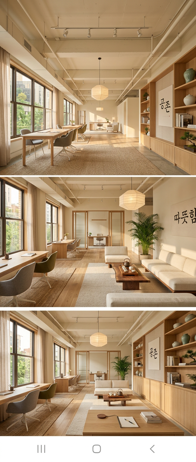 Korean Modern Office