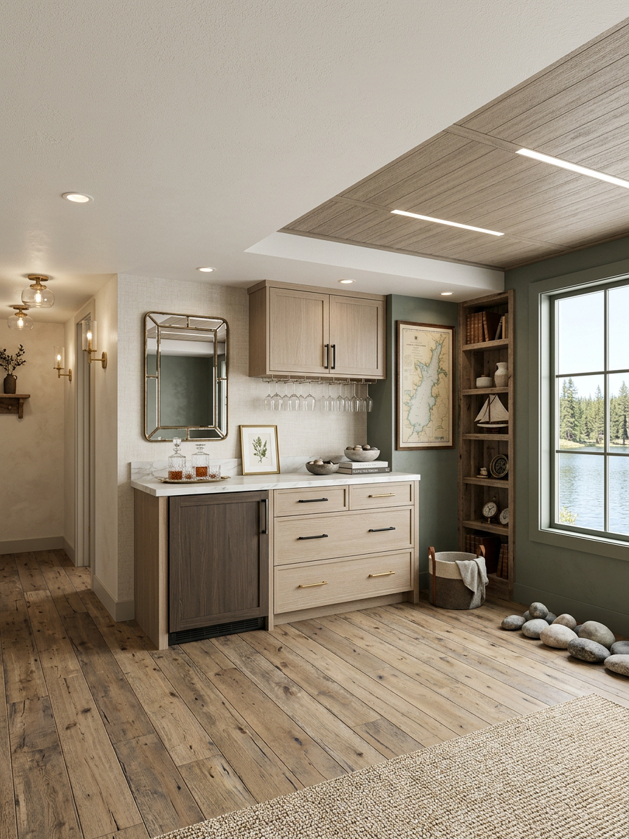 Lake House Interior Design
