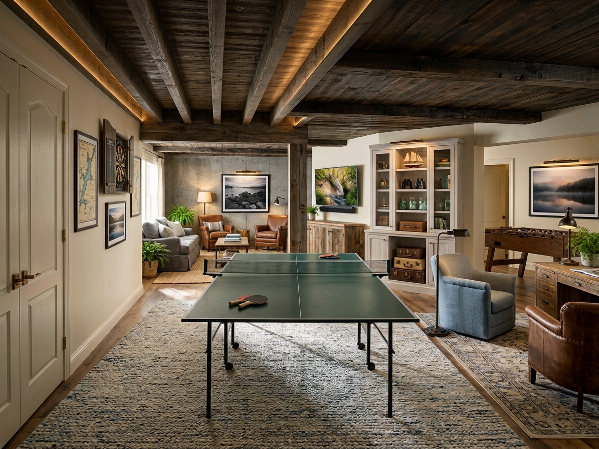 Lake House Interior Design