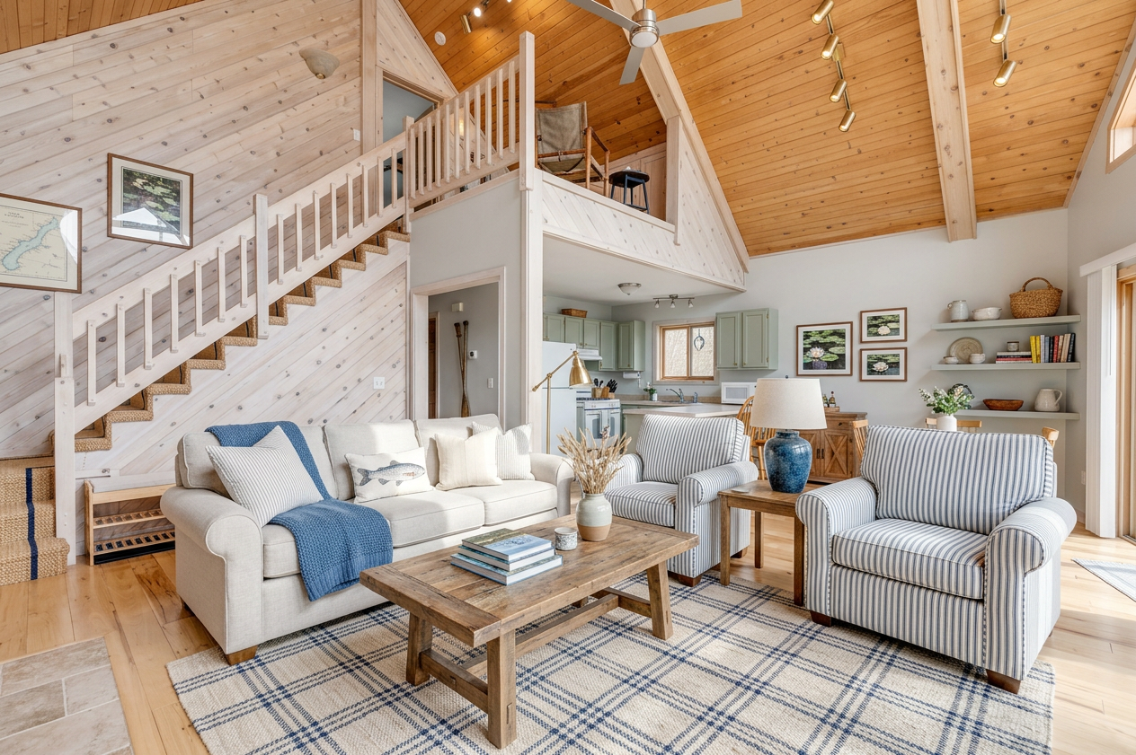 Lake House Interior Design