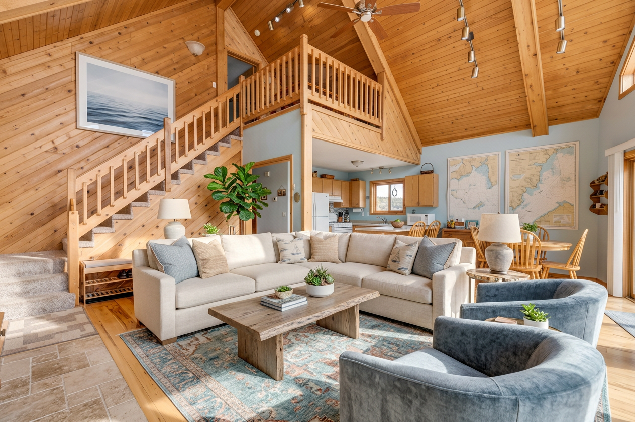 Lake House Interior Design