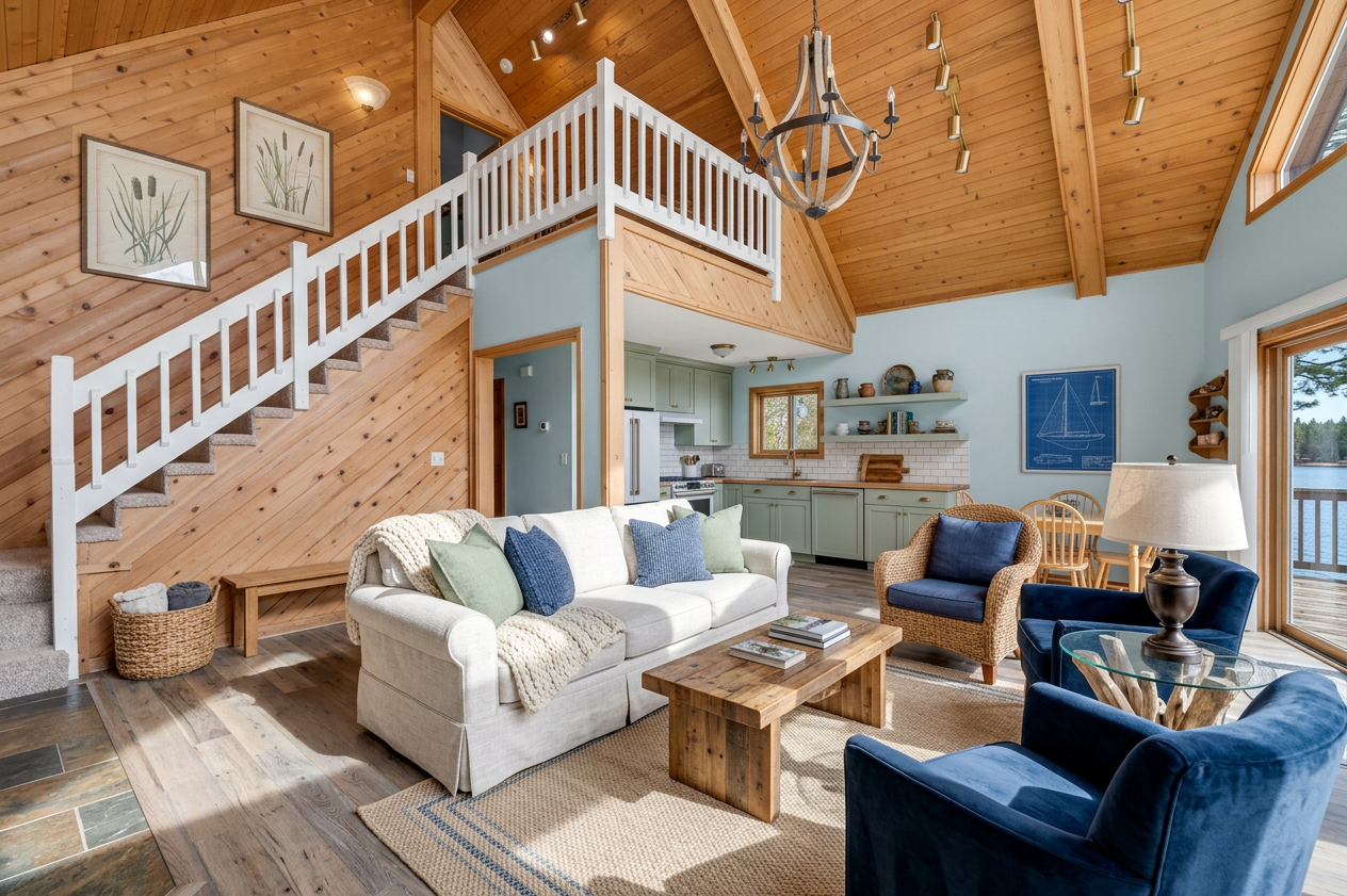 Lake House Interior Design