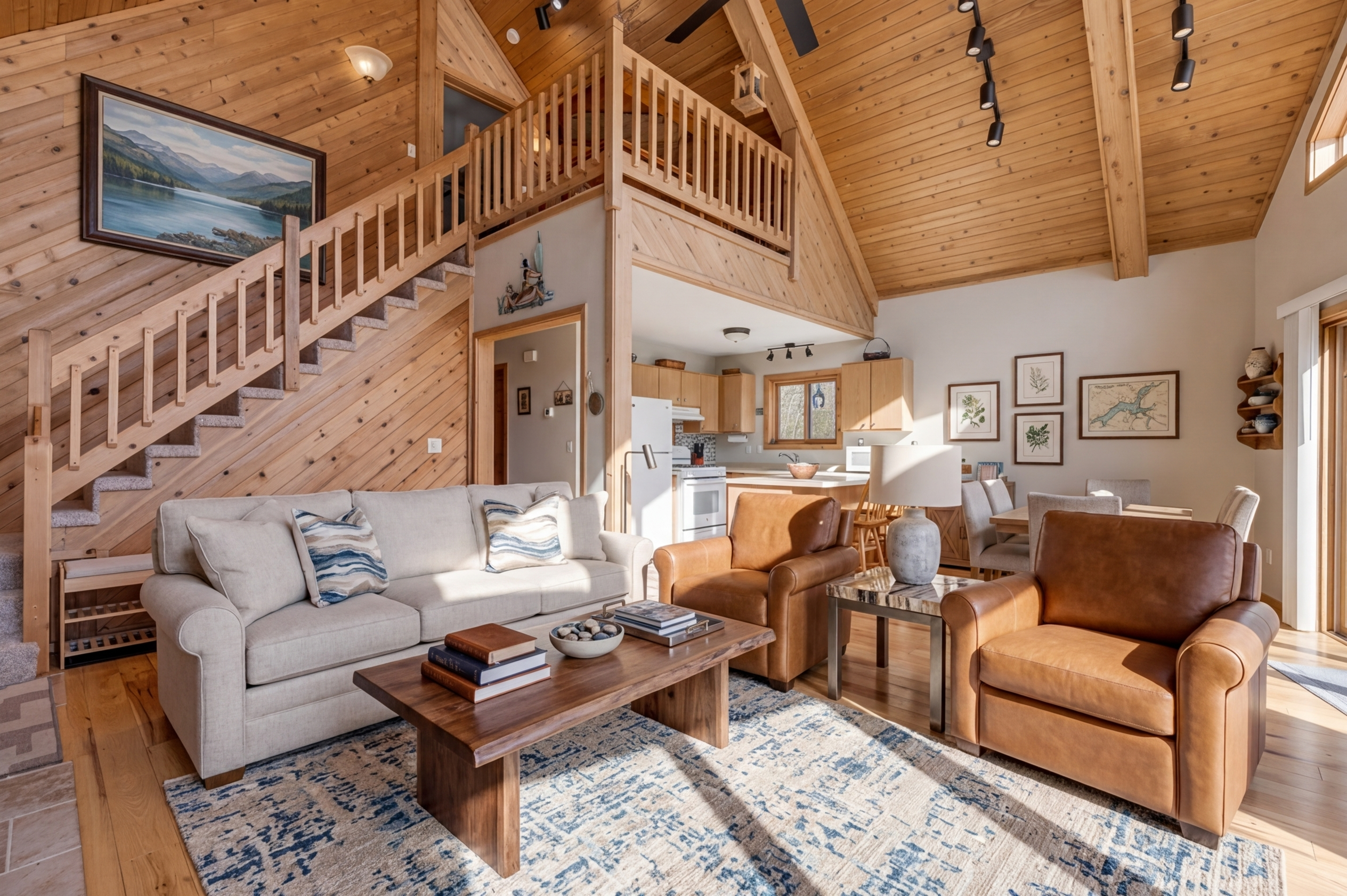 Lake House Interior Design