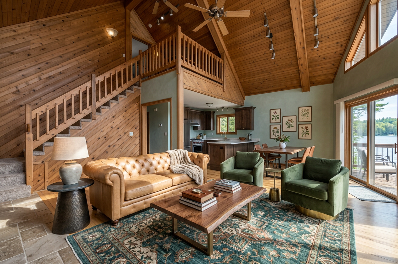 Lake House Interior Design