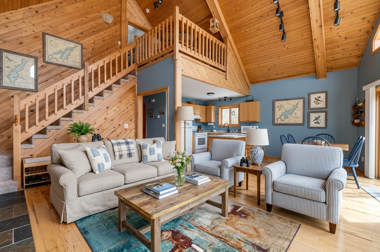 Lake House Interior Design