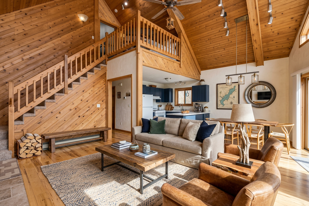 Lake House Interior Design