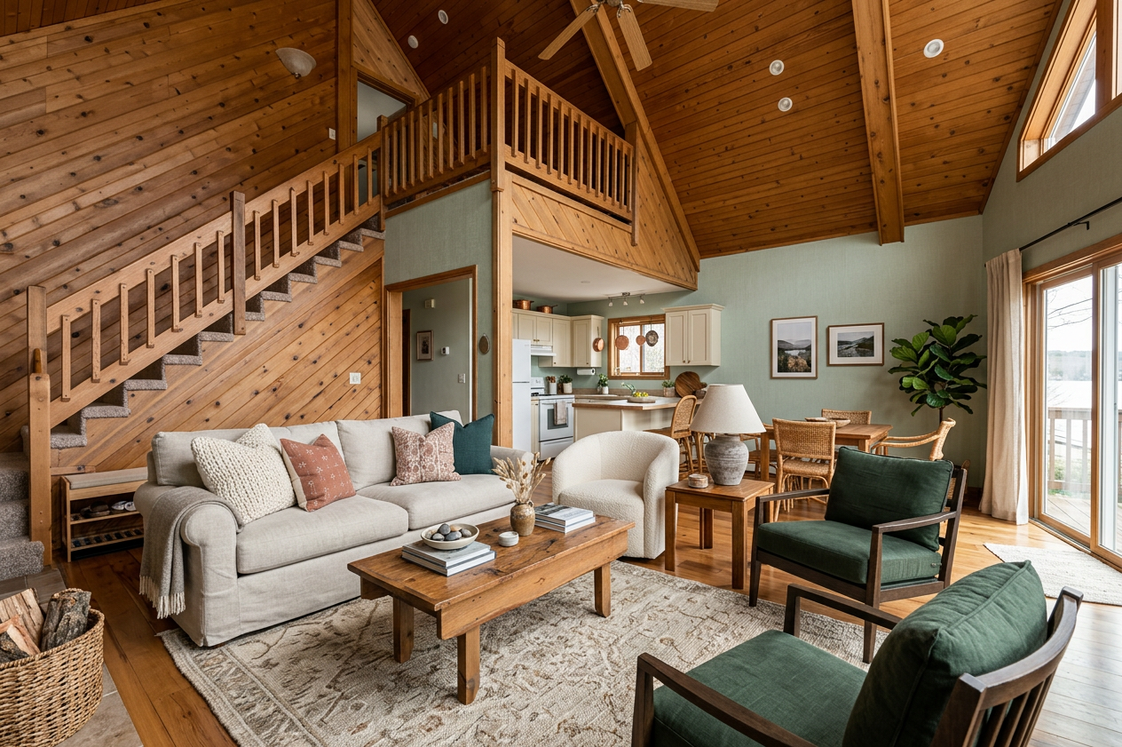 Lake House Interior Design