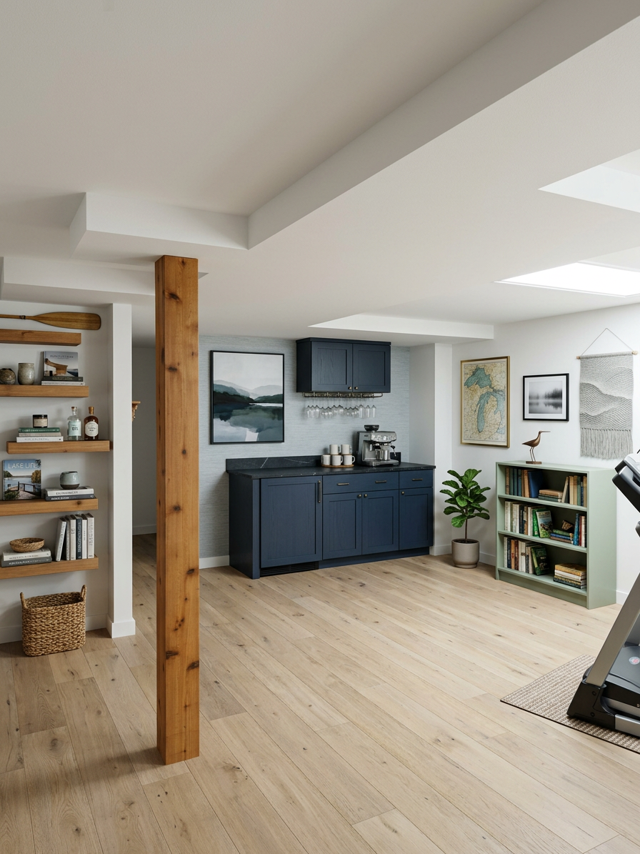 Lake House Interior Design