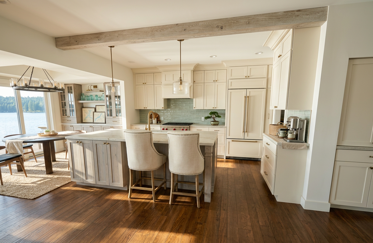 Lake House Interior Design
