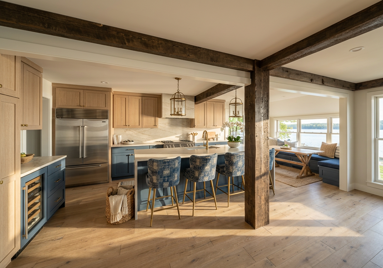 Lake House Interior Design