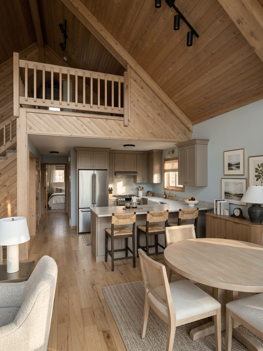 Lake House Interior Design