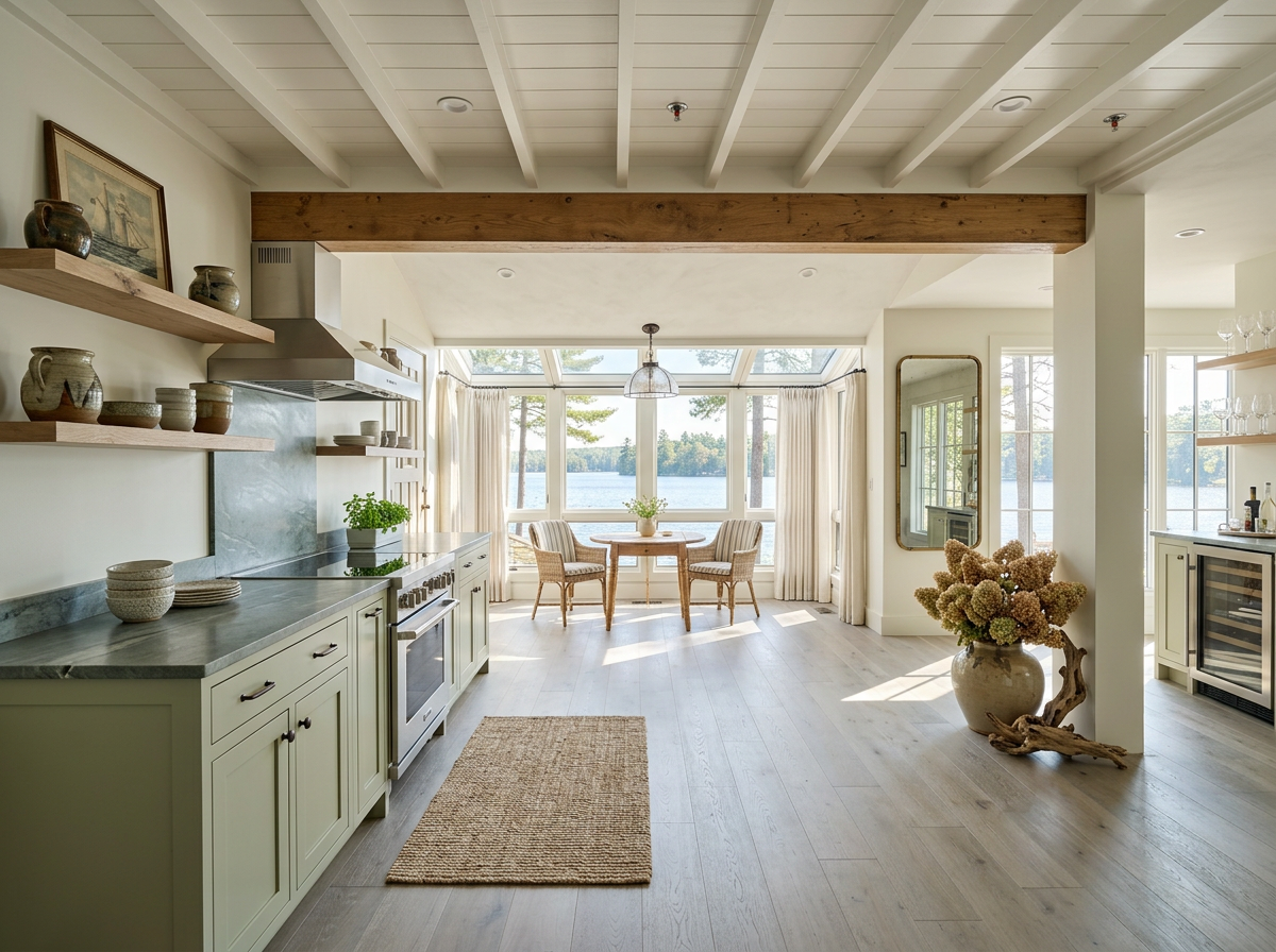 Lake House Interior Design