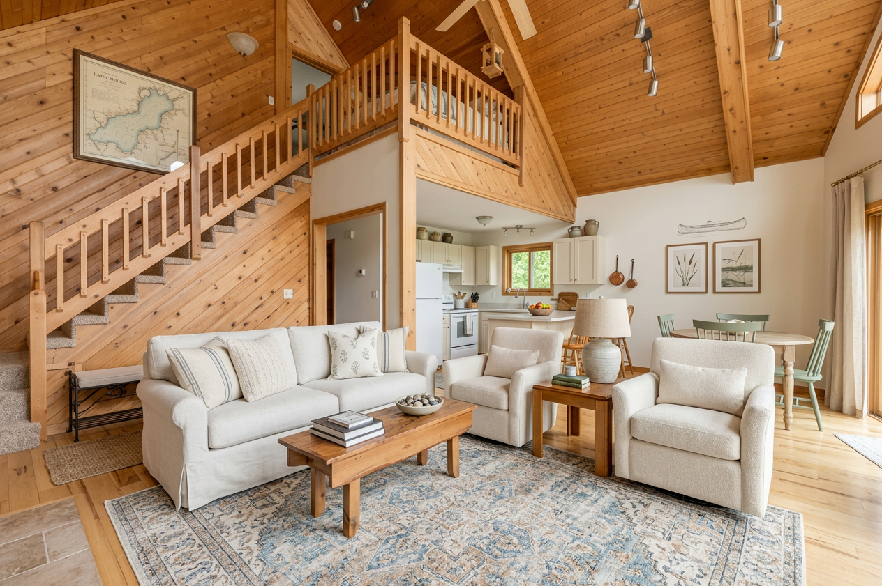 Lake House Interior Design